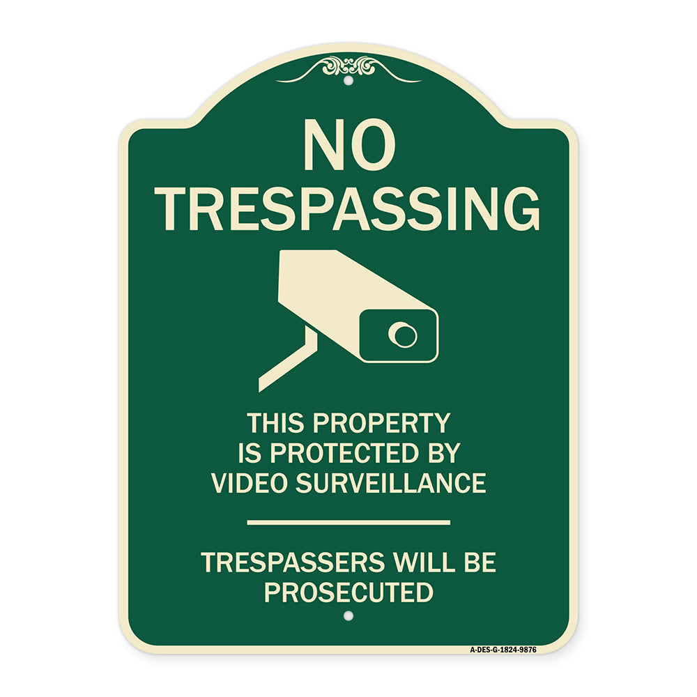 This Property Is Protected By Video Surveillance