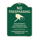 This Property Is Protected By Video Surveillance