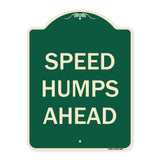 Speed Humps Ahead