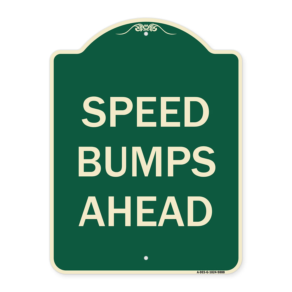 Speed Bumps Ahead