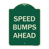 Speed Bumps Ahead