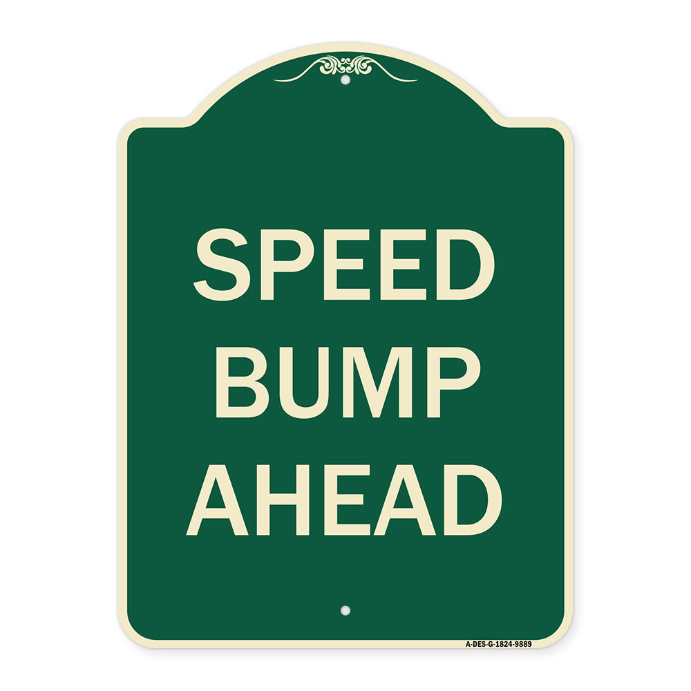Speed Bump Ahead