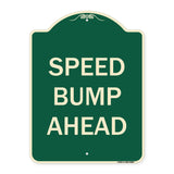 Speed Bump Ahead