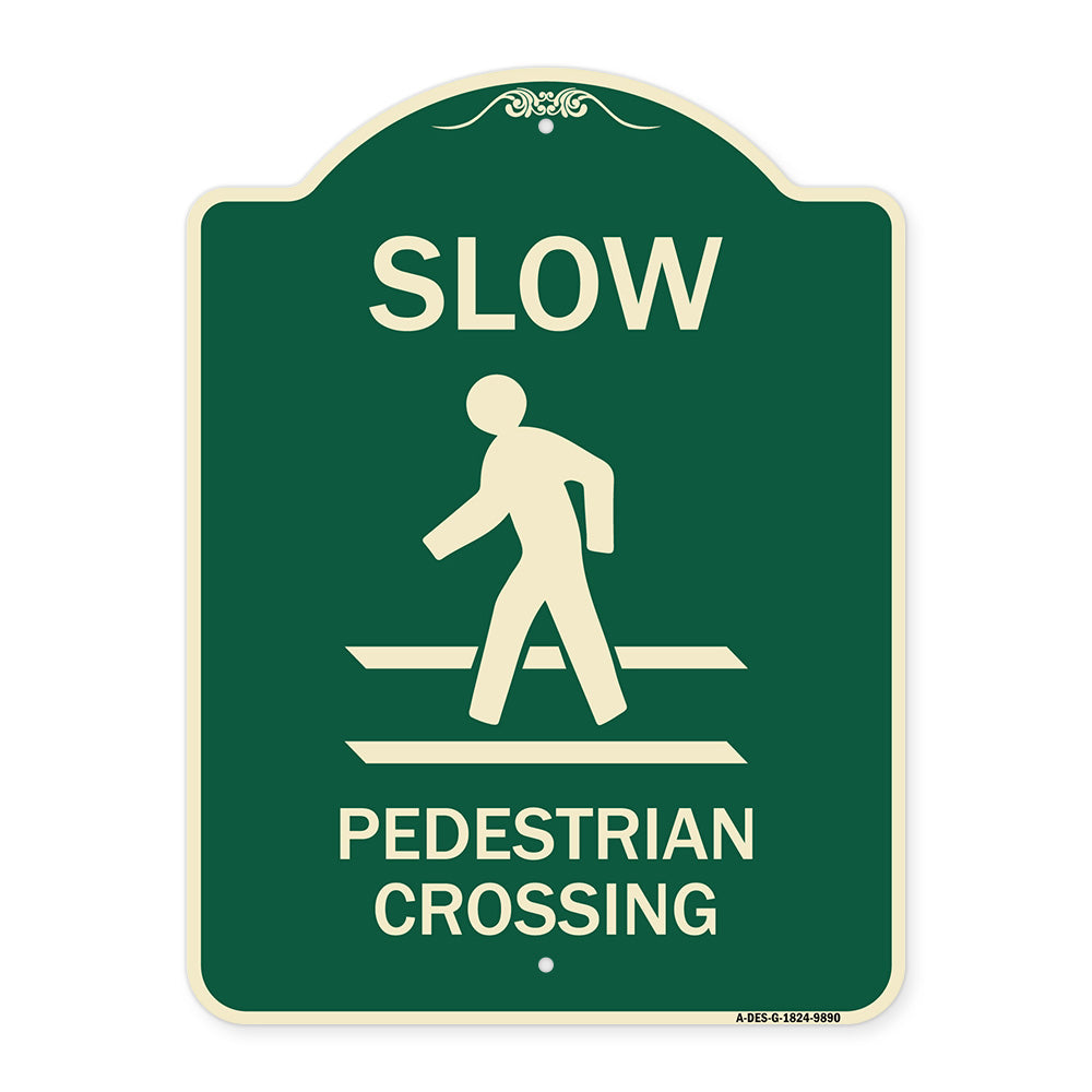 Slow Pedestrian Crossing