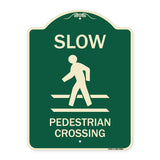 Slow Pedestrian Crossing