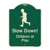 Slow Down, Children At Play