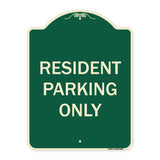 Resident Parking Only
