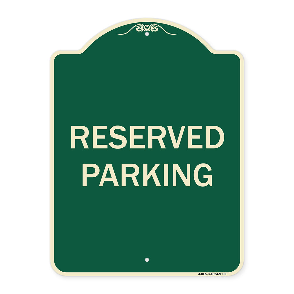 Reserved Parking