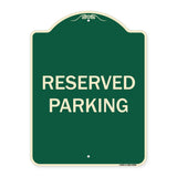 Reserved Parking