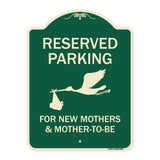 Reserved Parking For New Mothers & Mother's To-be