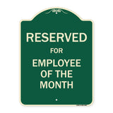 Reserved For Employee Of The Month
