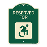 Reserved For (With Accessible Symbol)