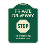 Private Driveway, Stop