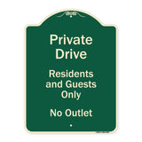 Private Drive Residents And Guests Only No Outlet