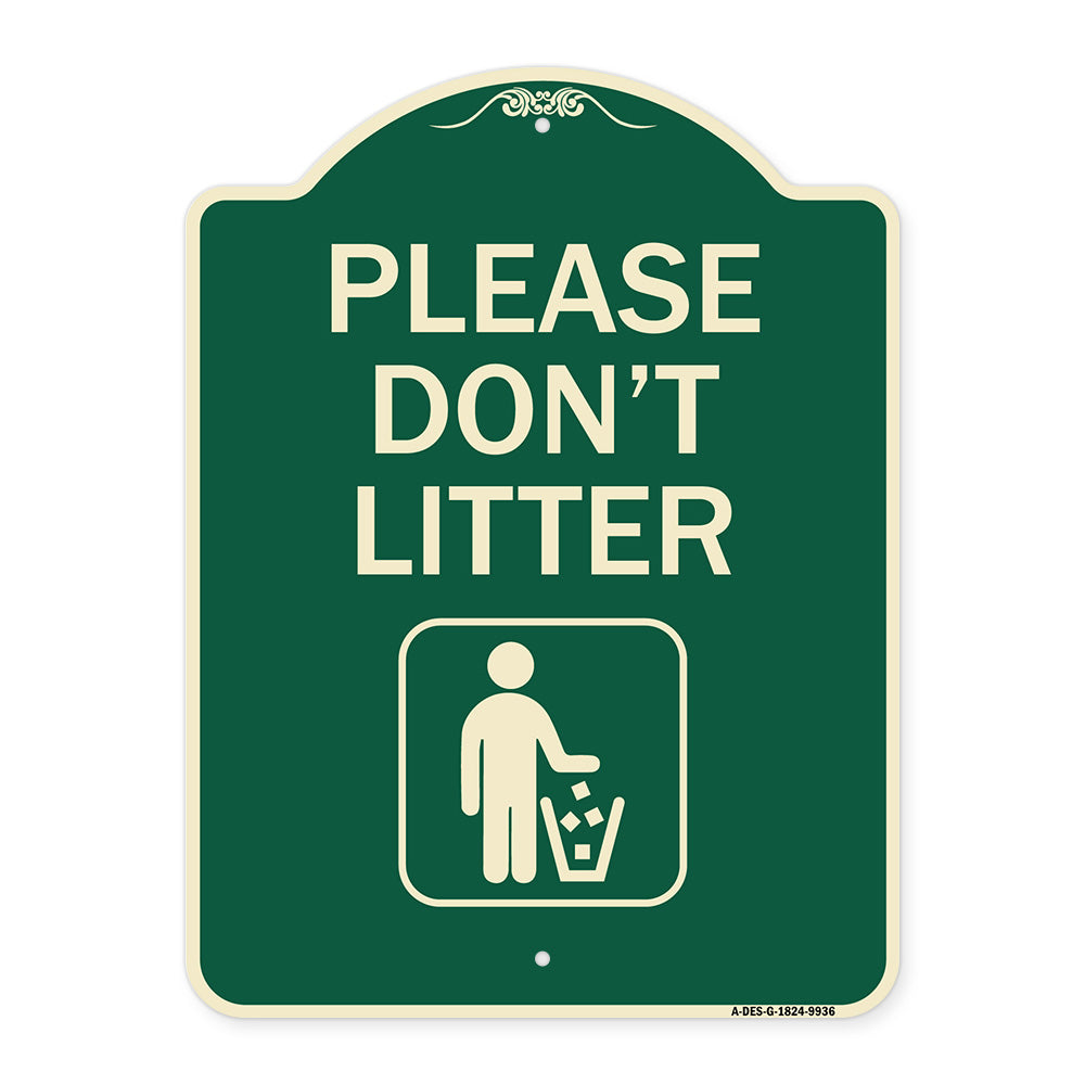 Please Don't Litter