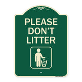 Please Don't Litter