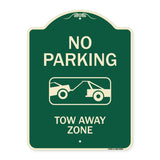 No Parking Tow Away Zone
