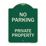No Parking Private Property
