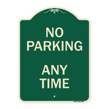 No Parking Anytime