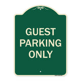 Guest Parking Only