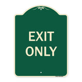 Exit Only
