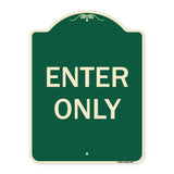 Enter Only