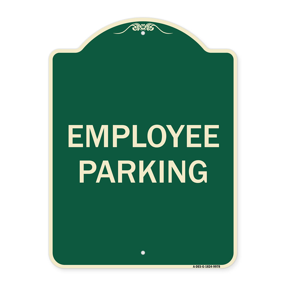 Employee Parking