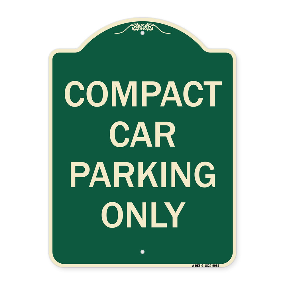 Compact Car Parking Only