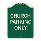 Church Parking Only