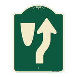 Beware Of Curb Graphic