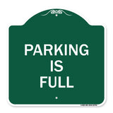 Parking Is Full