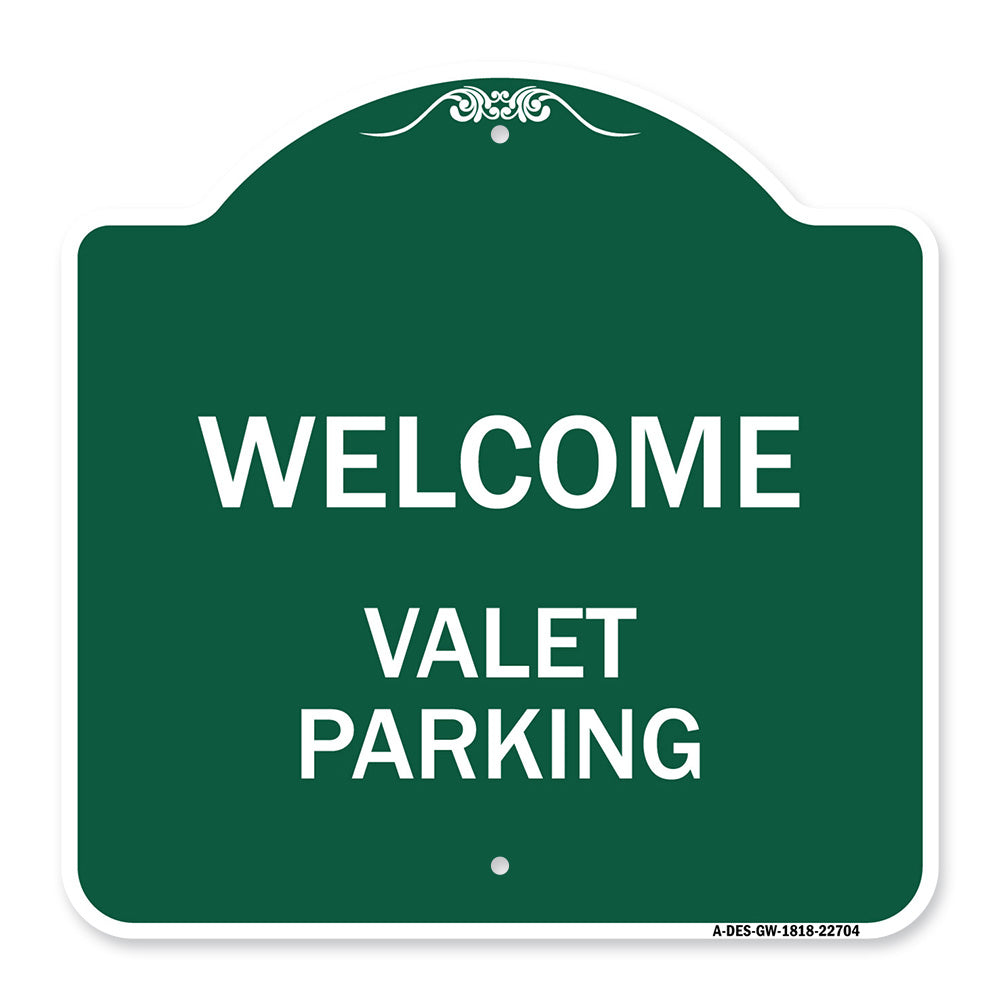 Welcome Valet Parking