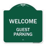 Welcome Guest Parking