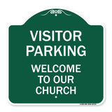 Visitor Parking Welcome to Our Church