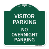 Visitor Parking Sign Visitor Parking No Overnight Parking