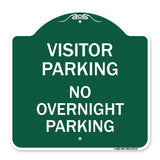 Visitor Parking No Overnight Parking