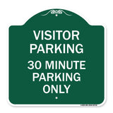 Visitor Parking 30 Minute Parking Only