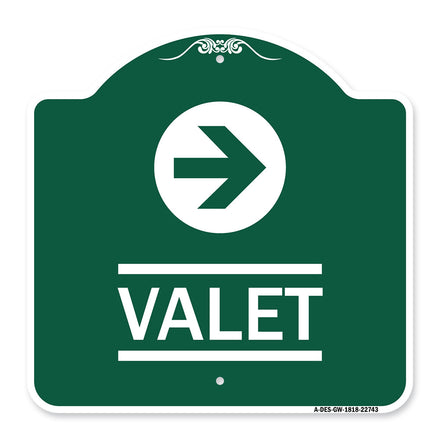 Valet Right Arrow