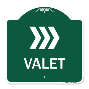 Valet Right Arrow
