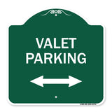 Valet Parking with Bidirectional Arrow