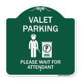 Valet Parking Please Wait for Attendant