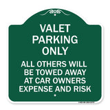 Valet Parking Only All Others Towed