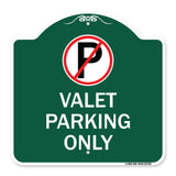 Valet Parking Only