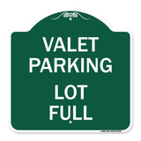 Valet Parking Lot Full