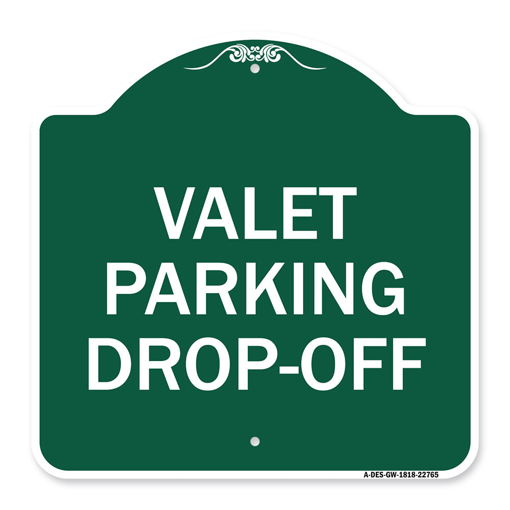 Valet Parking Drop-Off