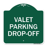 Valet Parking Drop-Off
