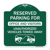 Unauthorized Vehicles Towed Away