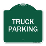 Truck Sign Truck Parking