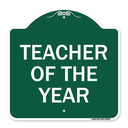 Teacher of the Year