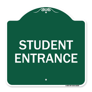 Student Entrance